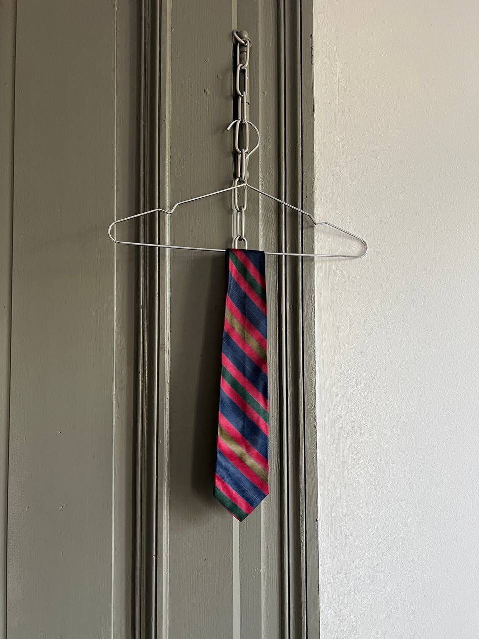 Jil Sander × Vintage Vintage Jil Sander Striped Tie Size ONE SIZE - 3 Thumbnail
