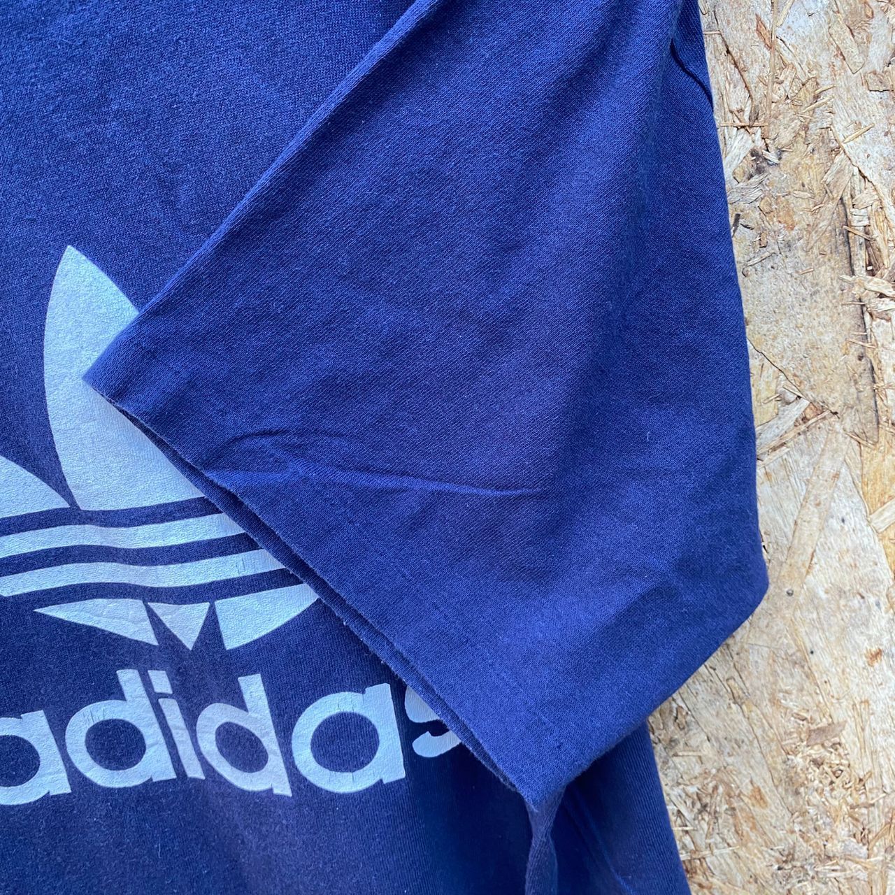 Vintage 90s Adidas Big Logo Tshirt