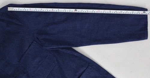 Vintage French Workwear Chore Jacket Size M - L in Blue, Men's — image 6 of 6