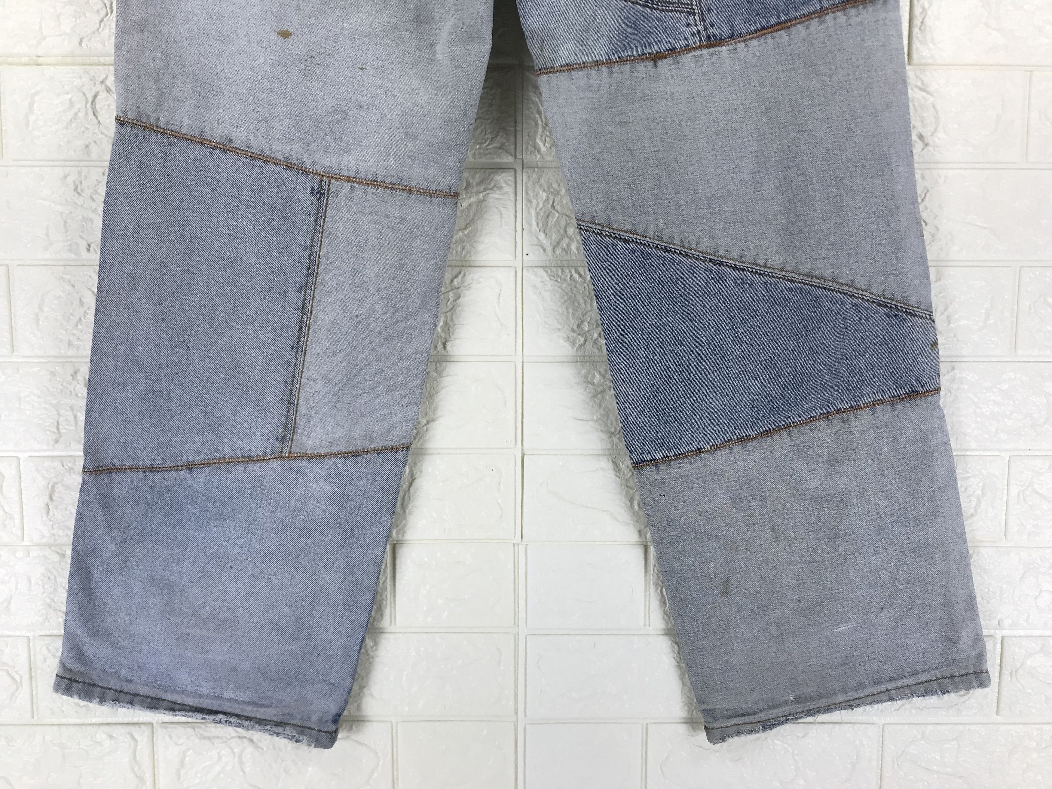 Akademiks Vintage Akademiks Hybrid Baggy Jeans Size US 31 - 8 Thumbnail