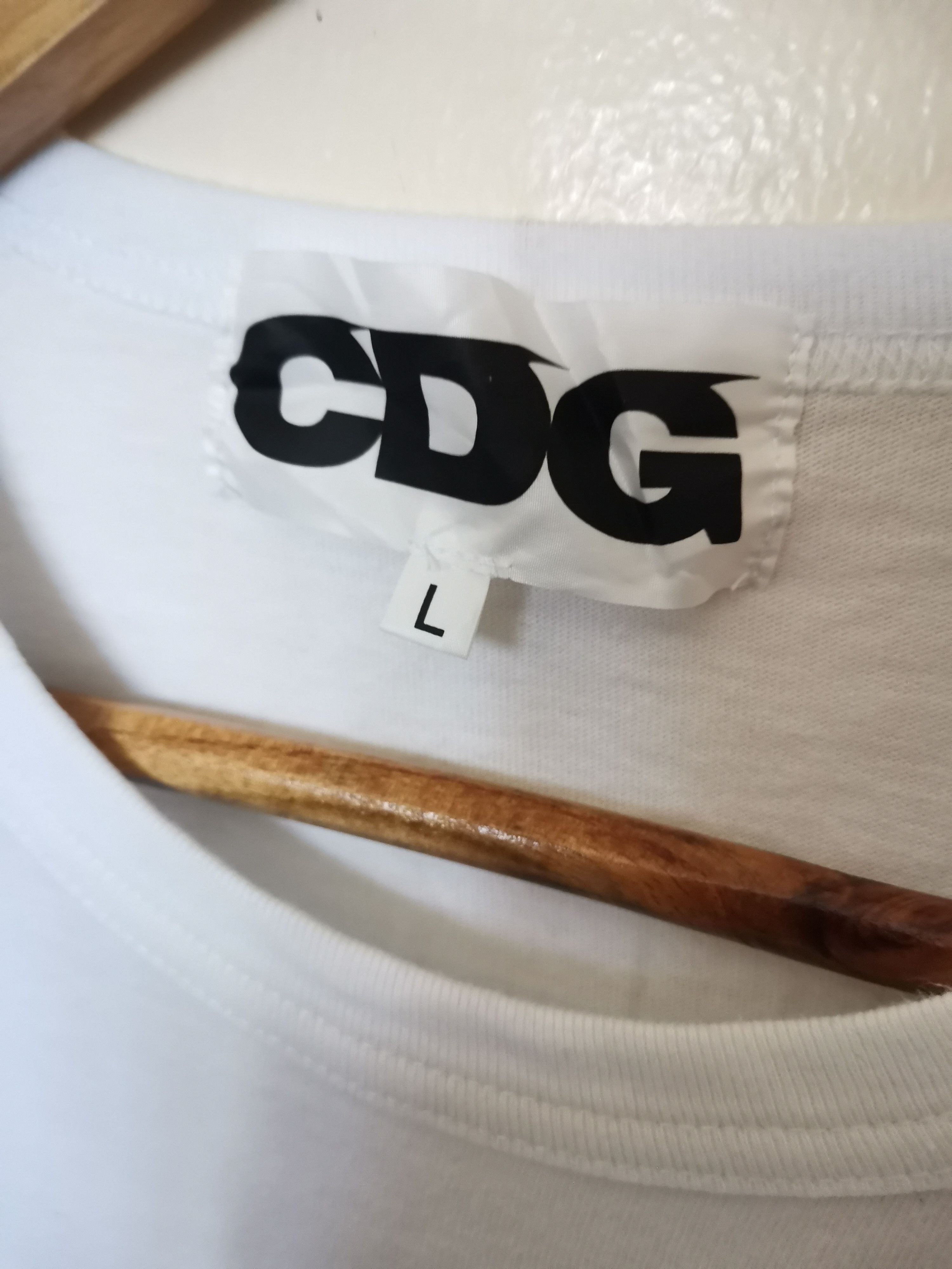 Comme des Garcons Comme des Garcons Archive 1 Tee CDG Size US L / EU 52-54 / 3 - 2 Thumbnail