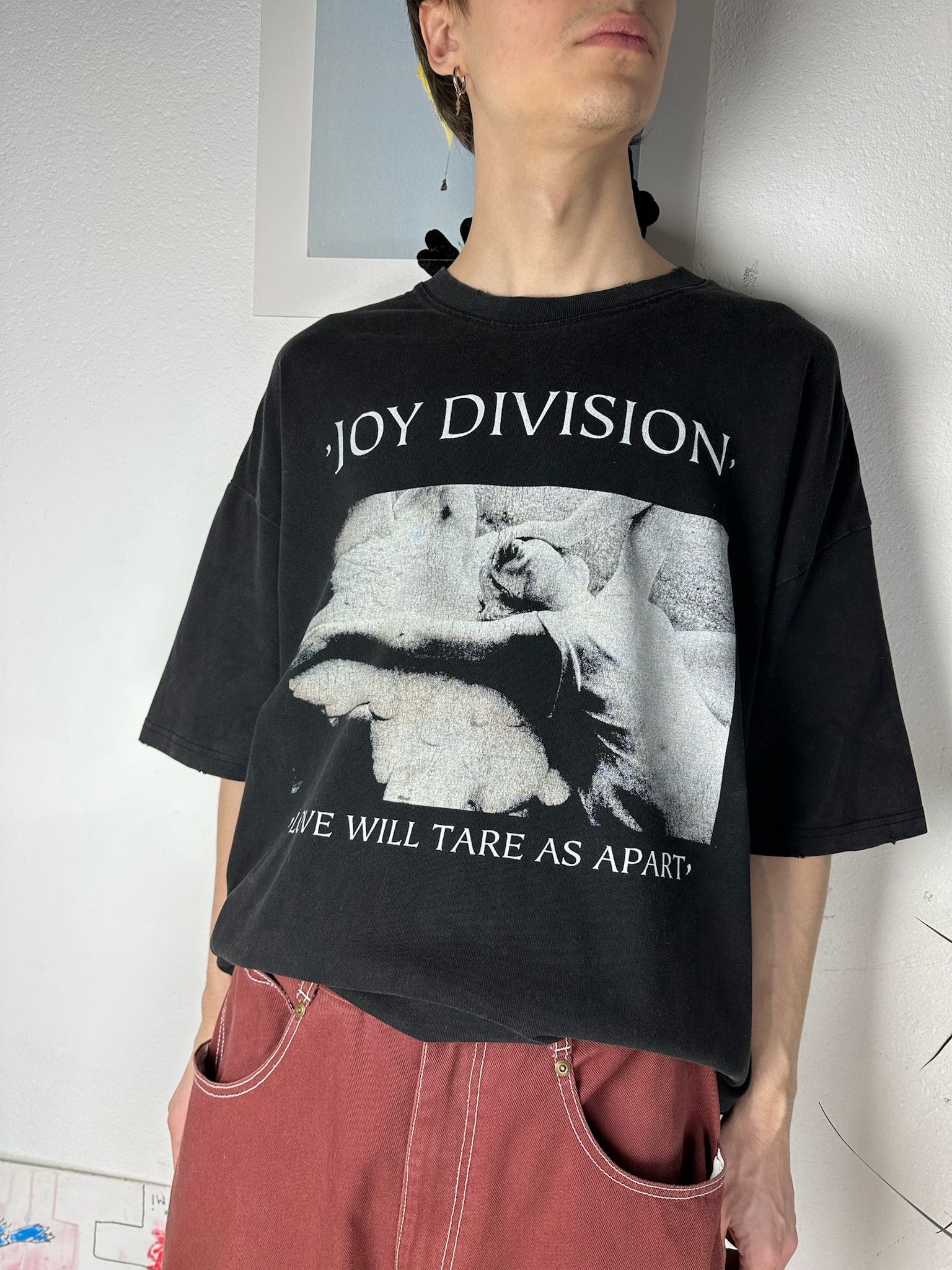 Vintage Joy Division Love will tear us apart vintage Size US XL / EU 56 / 4 - 16 Thumbnail