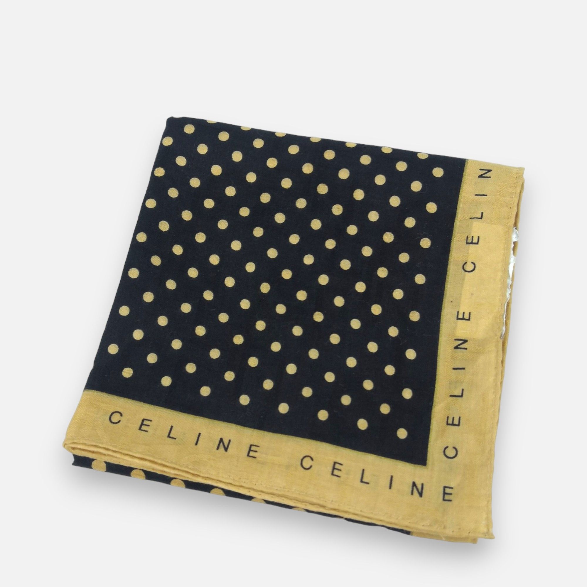 Celine × Vintage Vintage Celine Handkerchief Neckerchief Bandana Size ONE SIZE - 4 Thumbnail