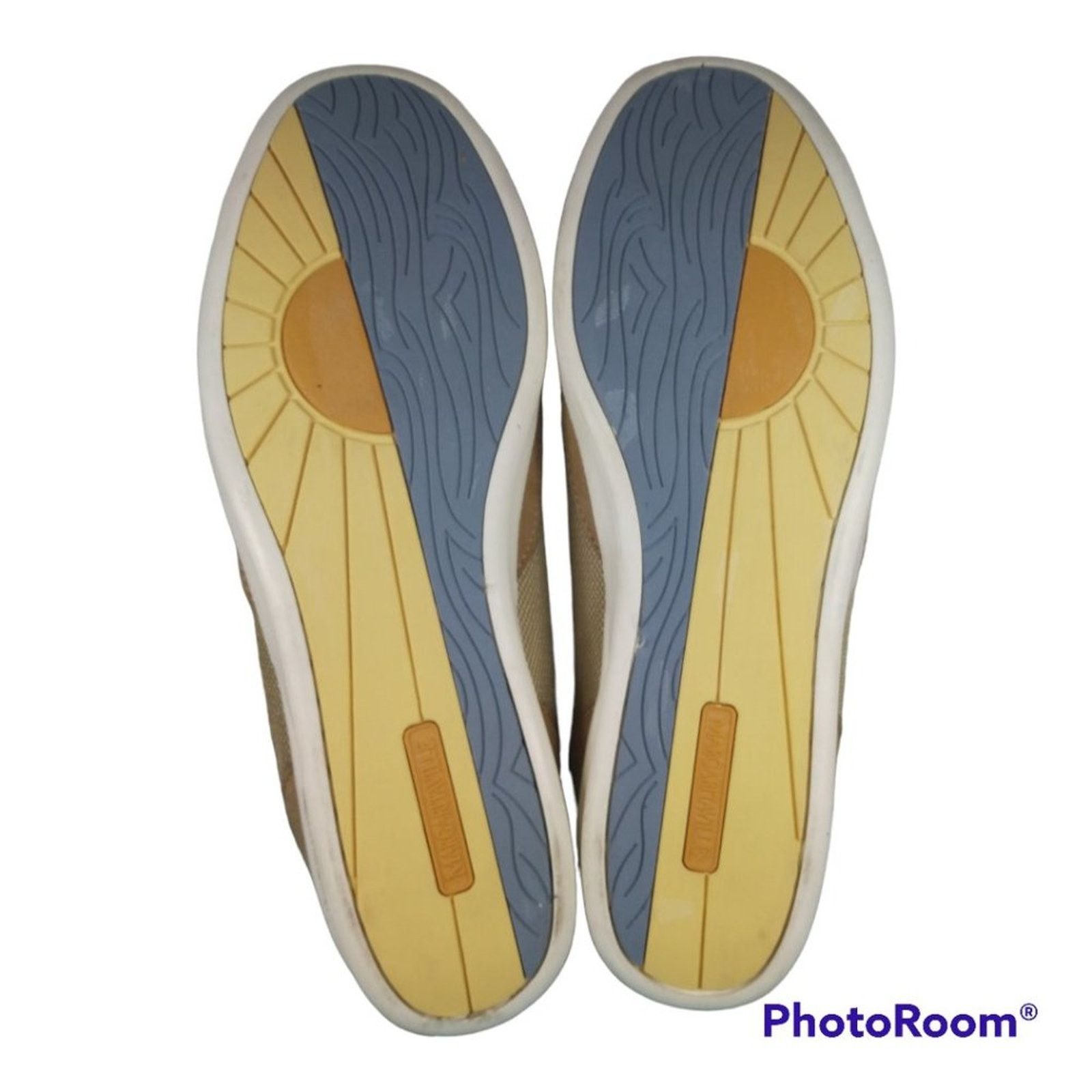 Other Margaritaville Cape Code Slip On Boat Shoes Tan Womens 9.5 Size US 9.5 / IT 39.5 - 7 Thumbnail