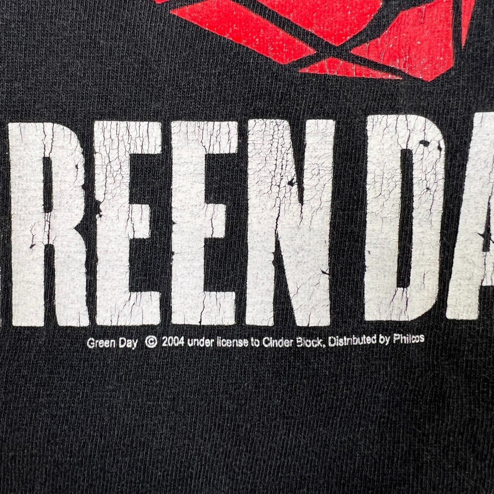 AAA × Band Tees × Vintage VTG 2004 Green Day T Shirt American Idiot Thrash Band Tee Size US M / EU 48-50 / 2 - 3 Thumbnail
