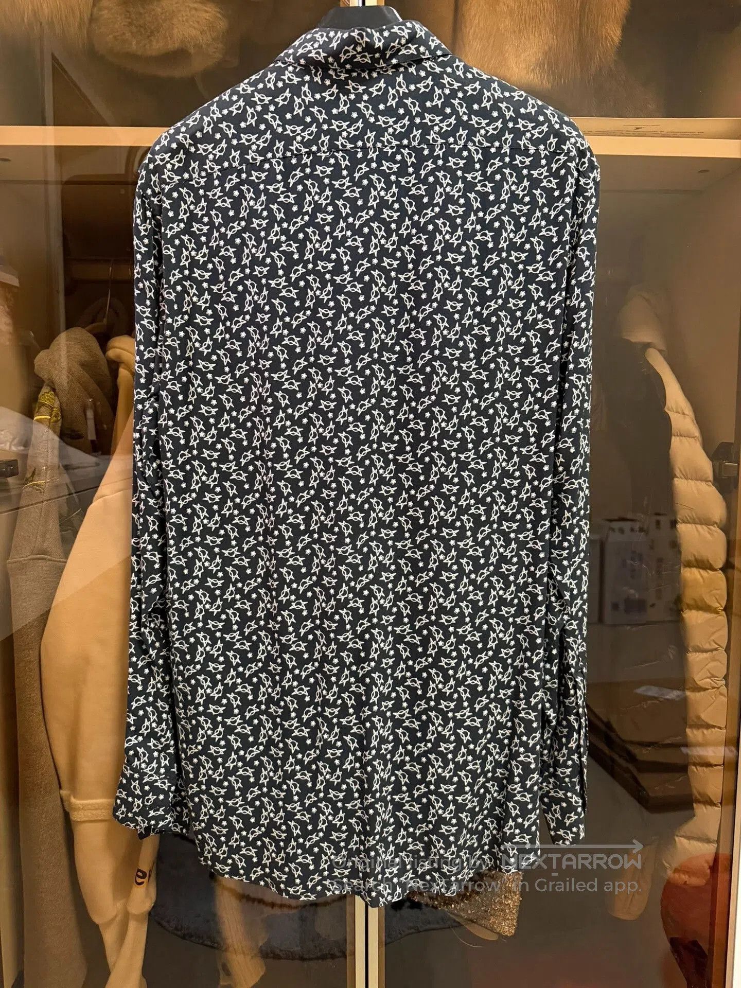 Saint Laurent Paris Saint Laurent Floral Print Shirt for Sale. Size US S / EU 44-46 / 1 - 2 Thumbnail