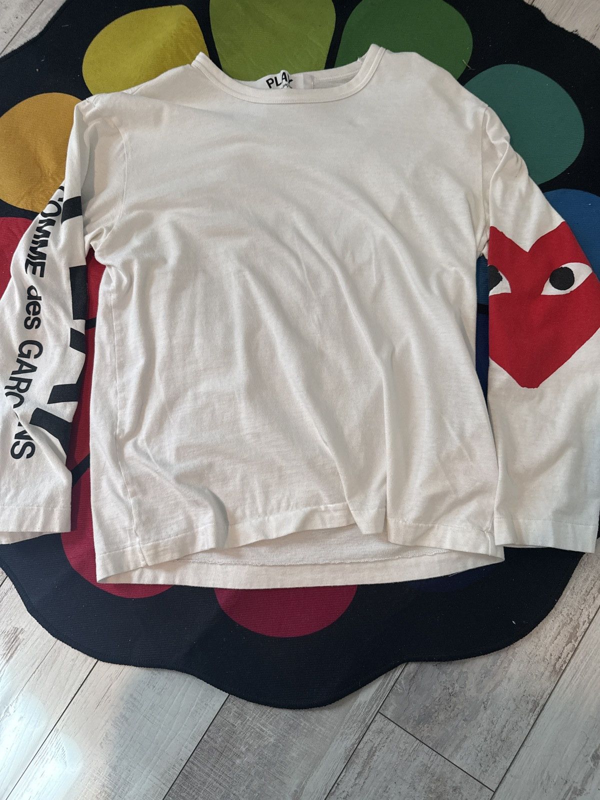 Comme des Garcons Comme des garcons longsleeve Size US L / EU 52-54 / 3 - 4 Thumbnail