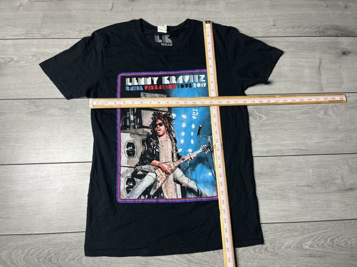 Band Tees Lenny Kravitz vibration tour tshirt 2019 size Medium Size US M / EU 48-50 / 2 - 5 Thumbnail