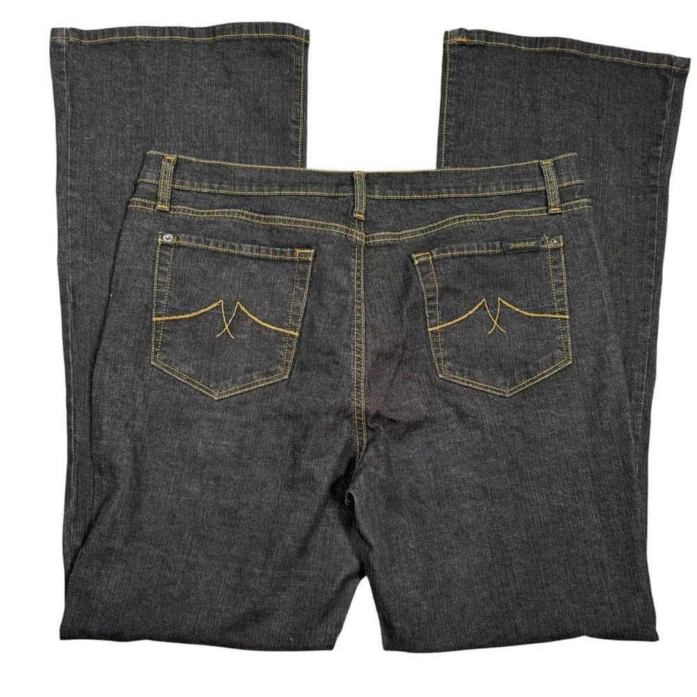 Other Jeanstar Bootcut Black Jeans Size 14 Size 36" / US 14 / IT 50 - 4 Thumbnail