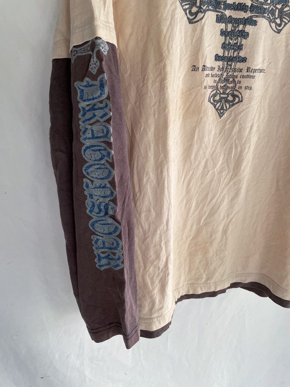 Japanese Brand DOUBLE LAYER BEAUMERE LONG SLEEVE Size US M / EU 48-50 / 2 - 5 Thumbnail