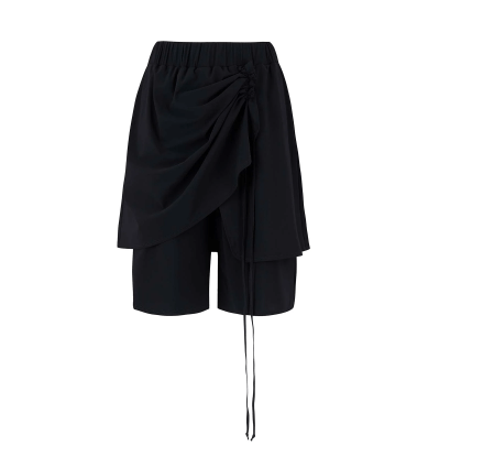 image of Charli Cohen Exo Skort in Black, Women's (Size 26)
