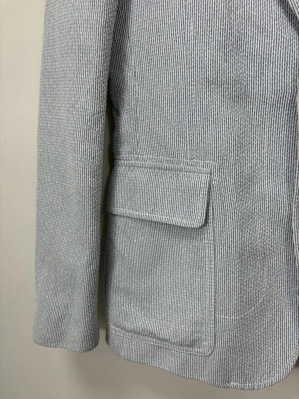 Dolce & Gabbana × Vintage Dolce & Gabbana Sports Men's Rare Luxury Blazer Jacket Coat Size 40R - 8 Thumbnail