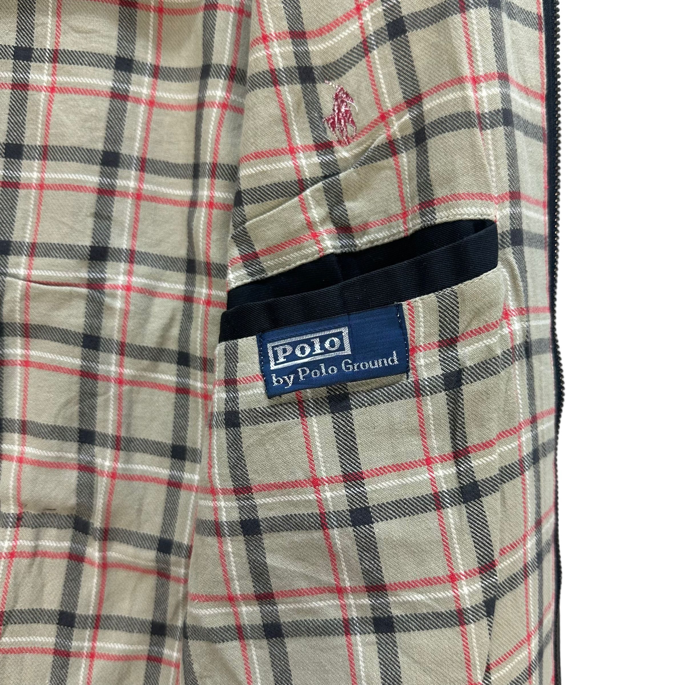 Japanese Brand POLO BY POLO GROUND JACKET #8117-202 Size US M / EU 48-50 / 2 - 8 Thumbnail