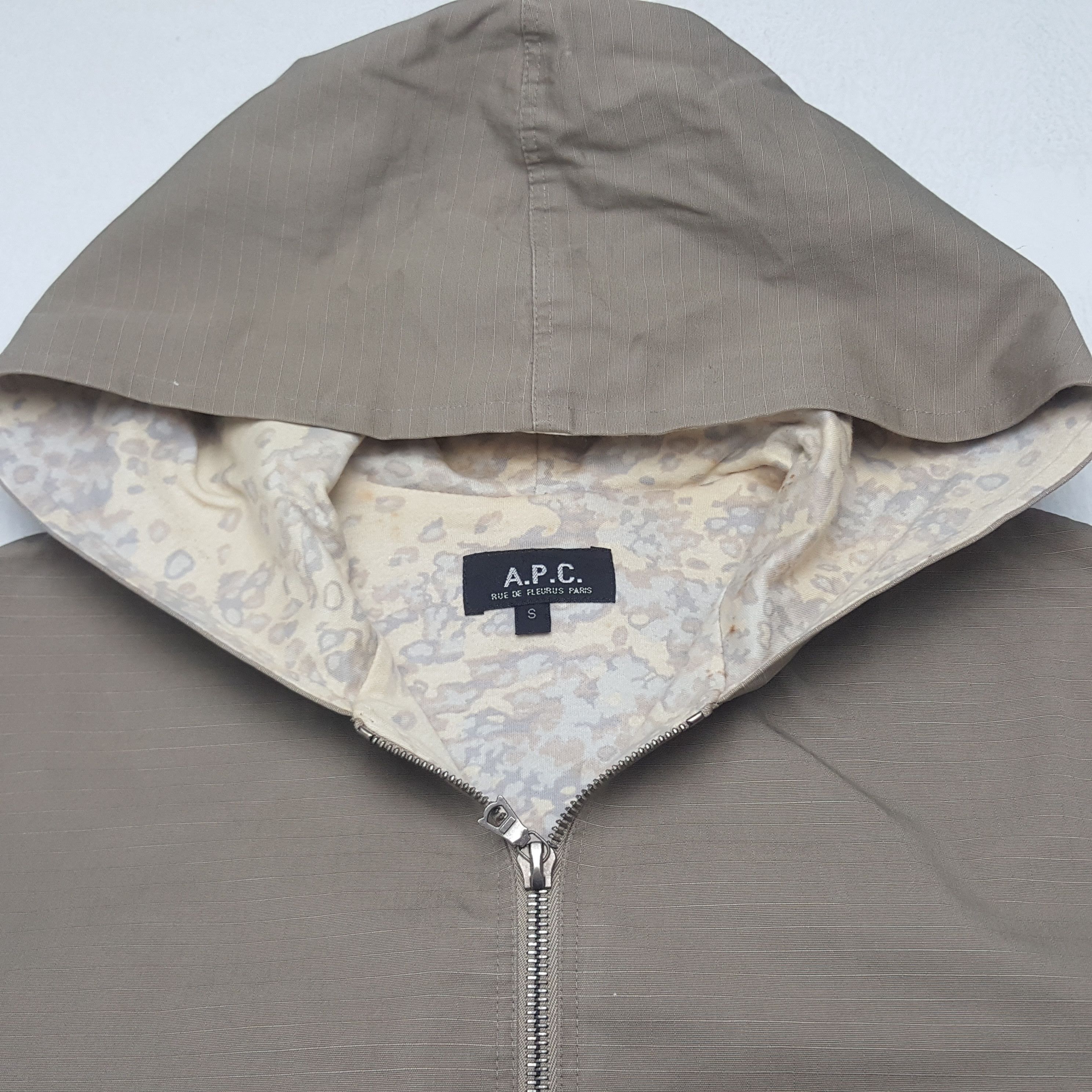 A.P.C. × Vintage Vintage A.P.C. Designer Brand Punk Style Jacket C279N23 Size US S / EU 44-46 / 1 - 4 Thumbnail