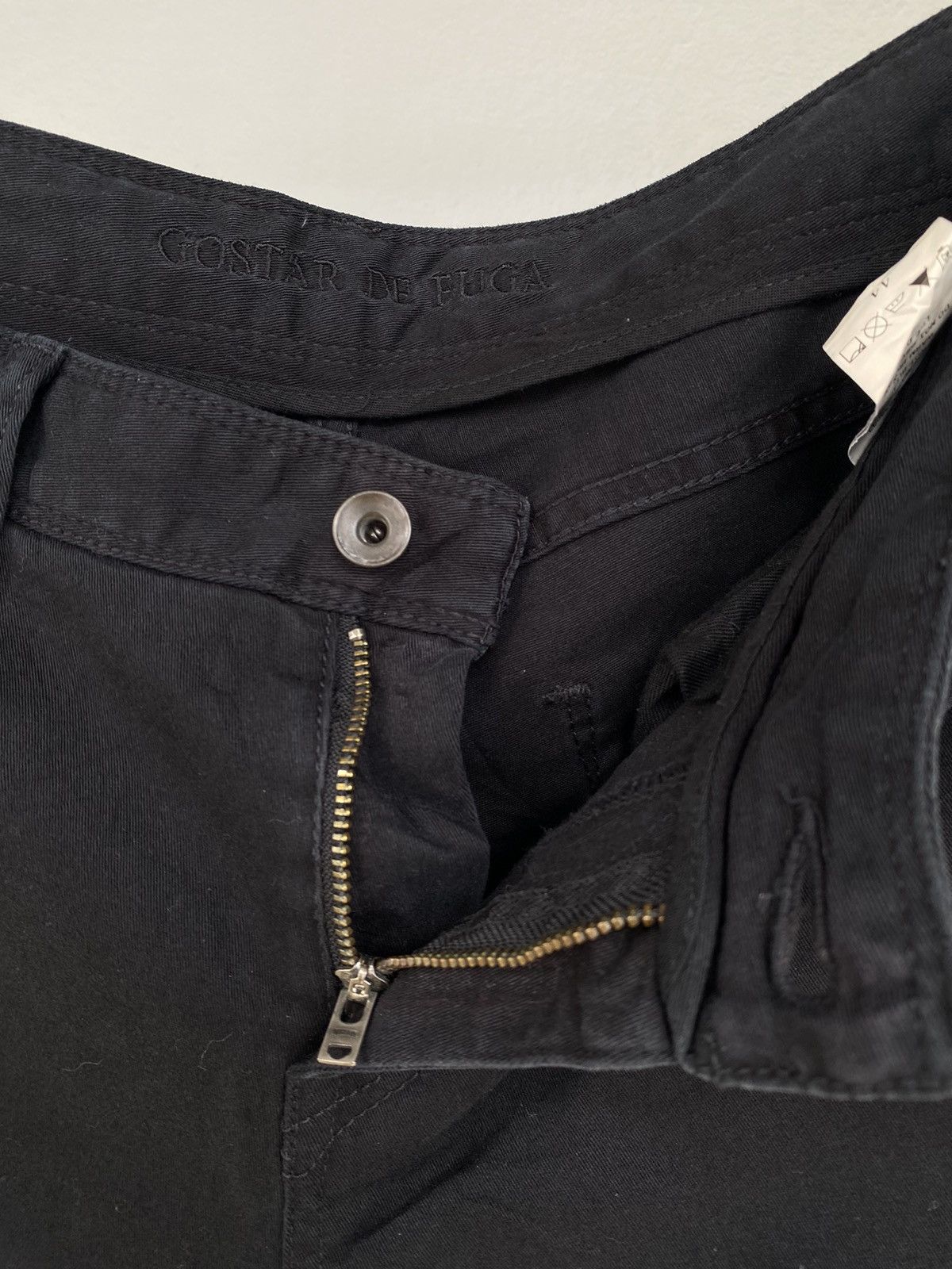 GOSTAR DE FUGA × If Six Was Nine × Le Grande Bleu (L.G.B.) Fuga pants Size US 33 - 3 Thumbnail