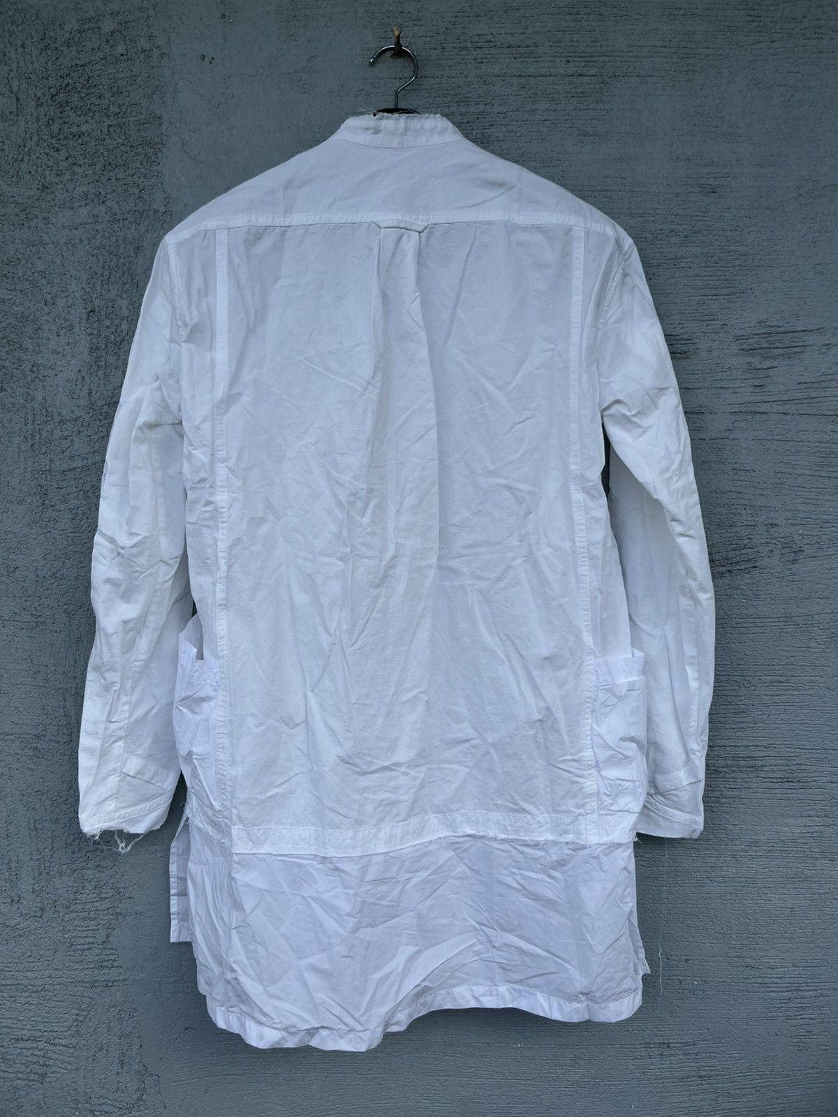 The Viridi-anne The Viridi Anne Salt Shrinkage Long sleeve Collarless shirt Size US M / EU 48-50 / 2 - 4 Thumbnail