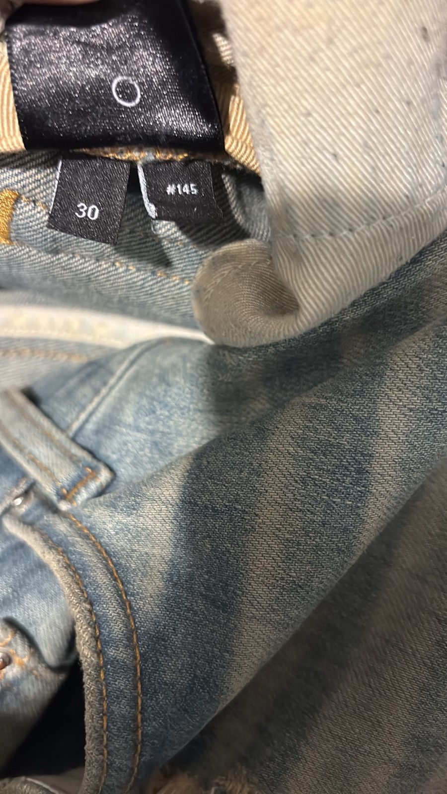 Amiri Amiri jeans Size US 30 / EU 46 - 4 Thumbnail