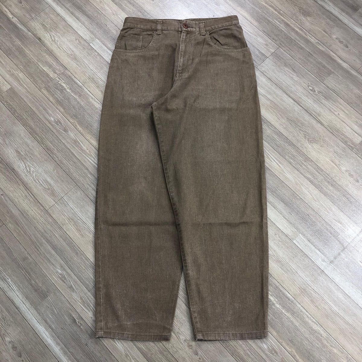 Junya Watanabe AD2017 Comme des garcons Homme CDG Baggy Jeans Designer Size US 30 / EU 46 - 1 Thumbnail