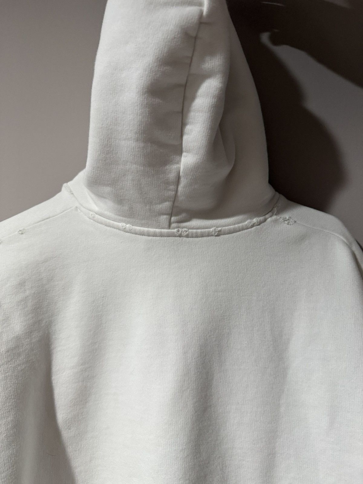 Balenciaga Balenciaga Hoodie White (Fits S-M) Size US M / EU 48-50 / 2 - 11 Thumbnail