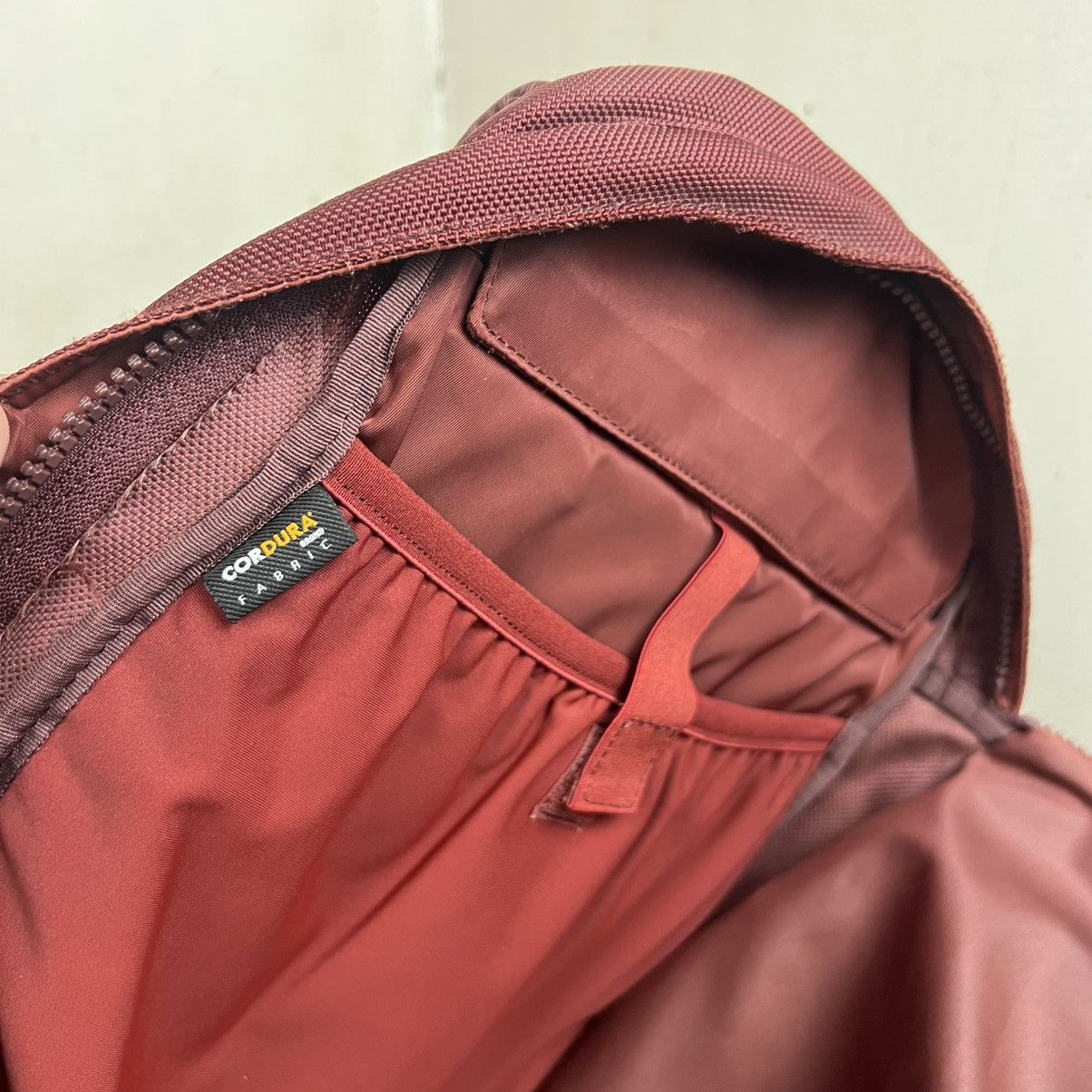 Visvim Visvim Ballistic 22L Backpack – Burgundy Color Size ONE SIZE - 10 Thumbnail