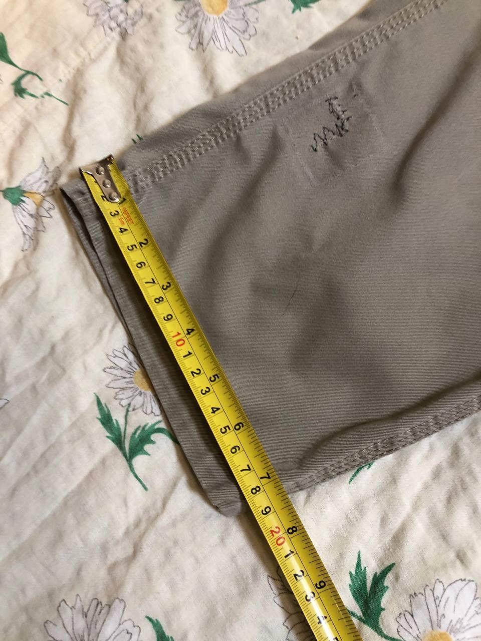 Carhartt Carhartt Double Knee Khaki Carpenter Cargo Pants Size US 33 - 6 Thumbnail