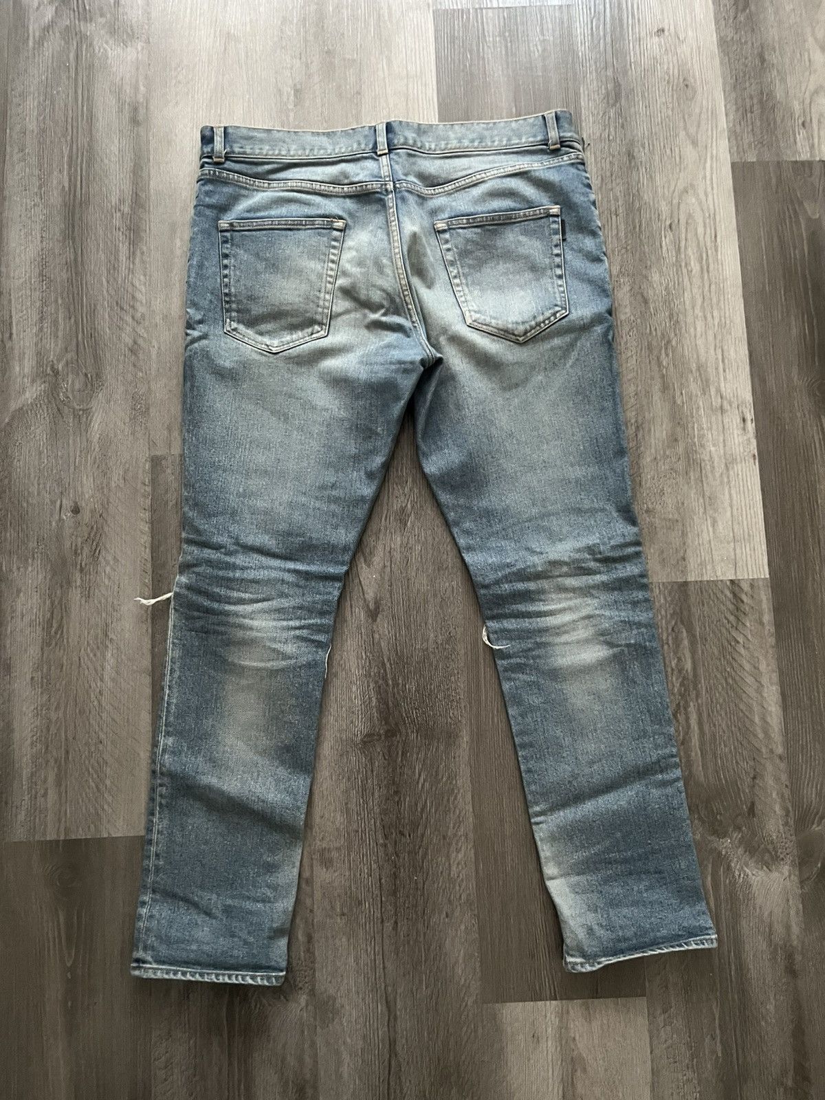 Saint Laurent Paris Saint laurent destroy jeans Size US 34 / EU 50 - 1 Thumbnail