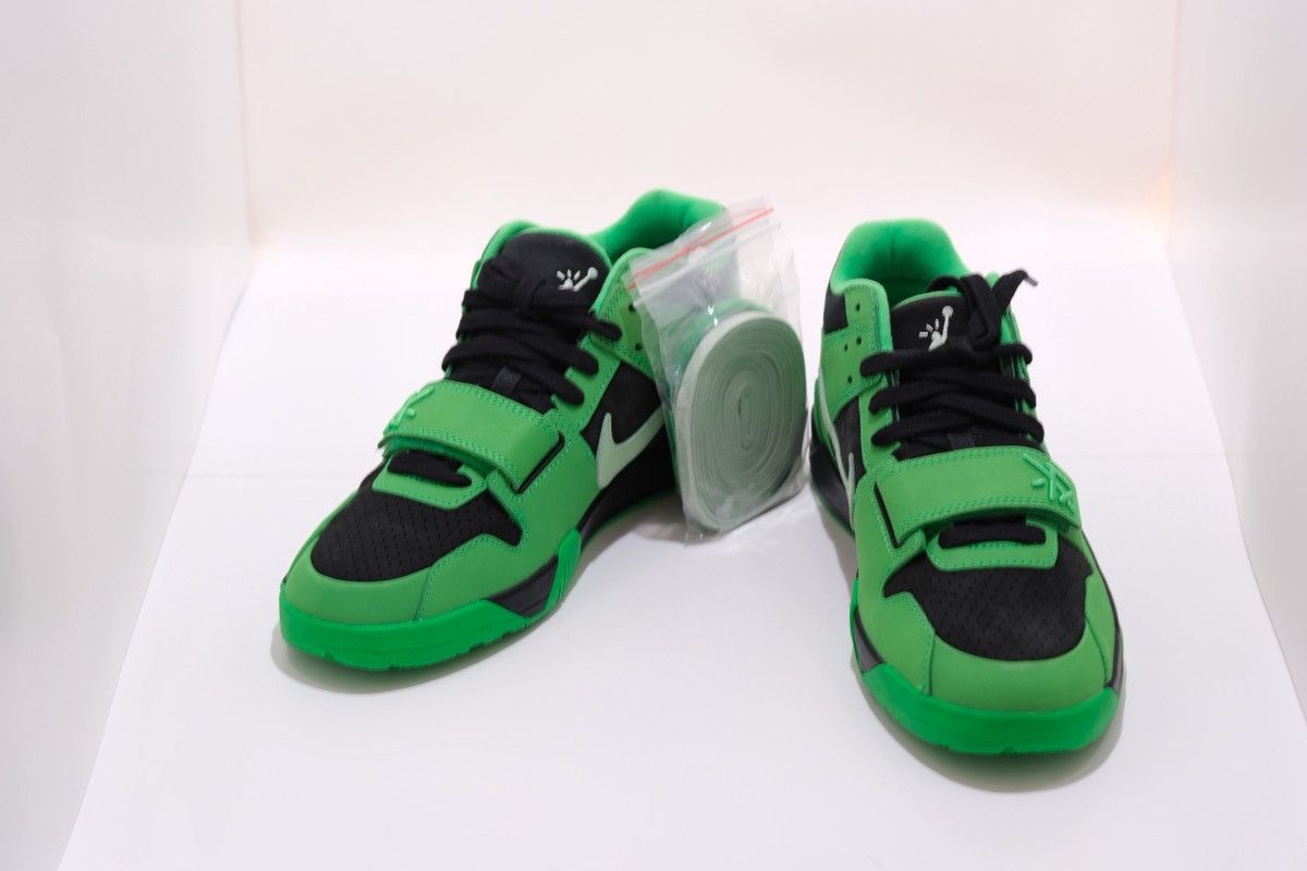 Jordan Brand × Travis Scott Jordan Jumpman Jack TR Travis Scott Green Spark INHAND Size US 8.5 / EU 41-42 - 7 Thumbnail