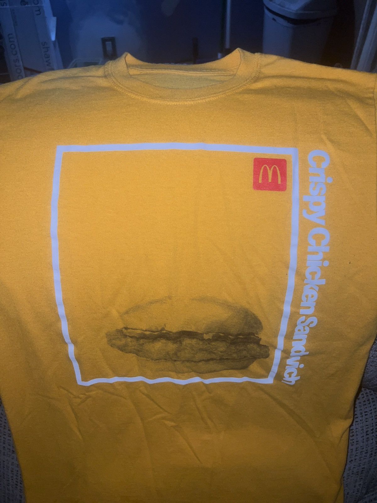 Hypebeast McDonald’s Crew Crispy Chicken Sandwich Tee Size US L / EU 52-54 / 3 - 2 Thumbnail
