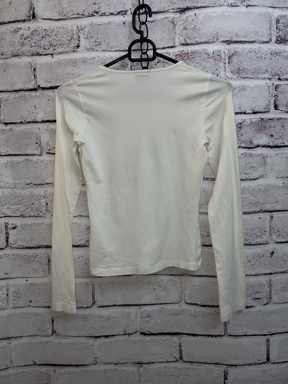 Dolce & Gabbana Women's Vintage Long Sleeve 1 Dolce&Gabbana Junior Tee Size XXS / US 00 / IT 34 - 9 Thumbnail