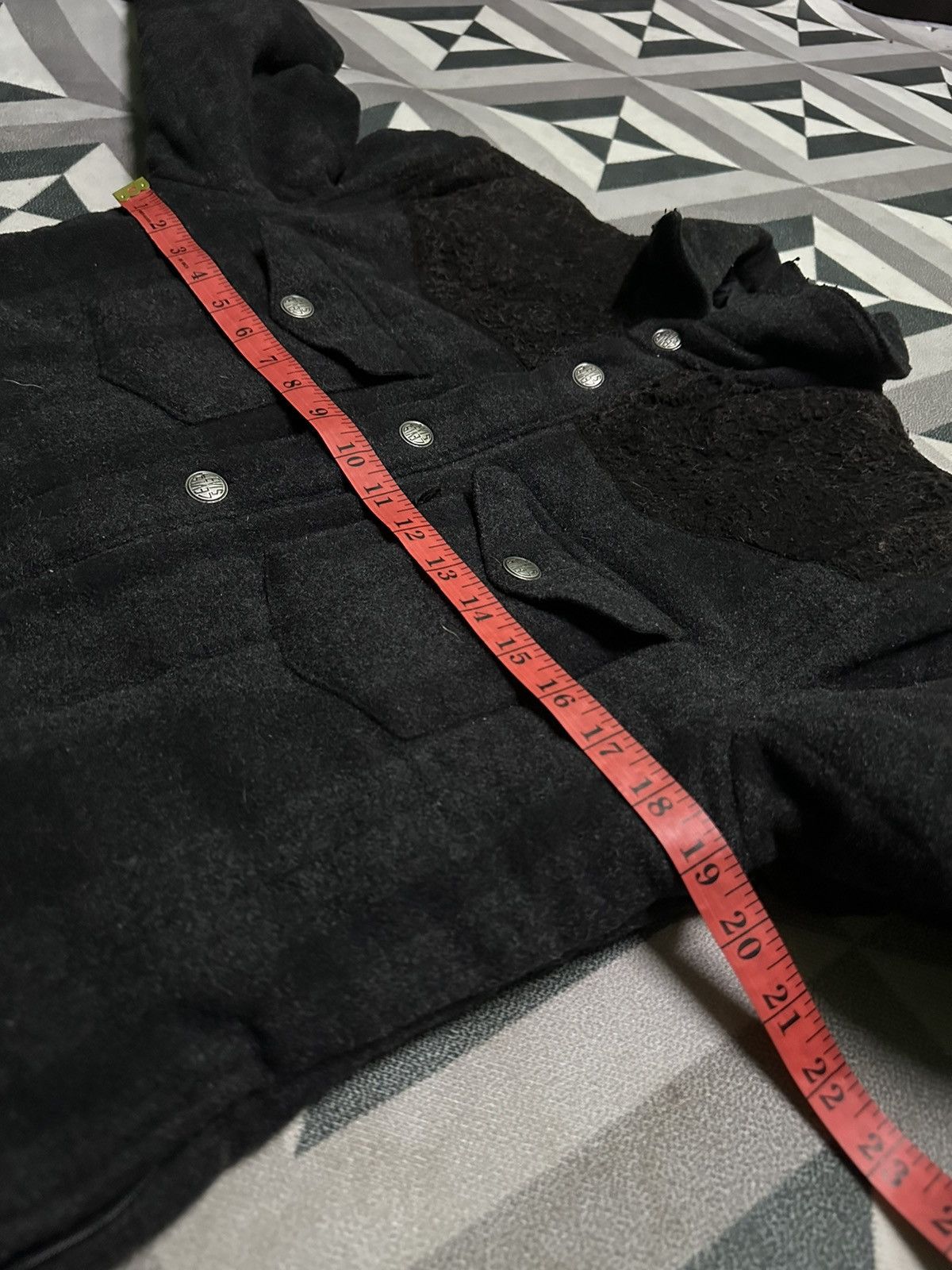 Levi's Levis snap button western style wool jacket Size US S / EU 44-46 / 1 - 13 Thumbnail