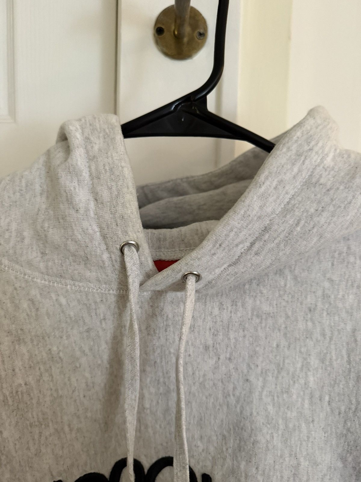 Supreme Supreme Script hoodie Size US L / EU 52-54 / 3 - 7 Thumbnail