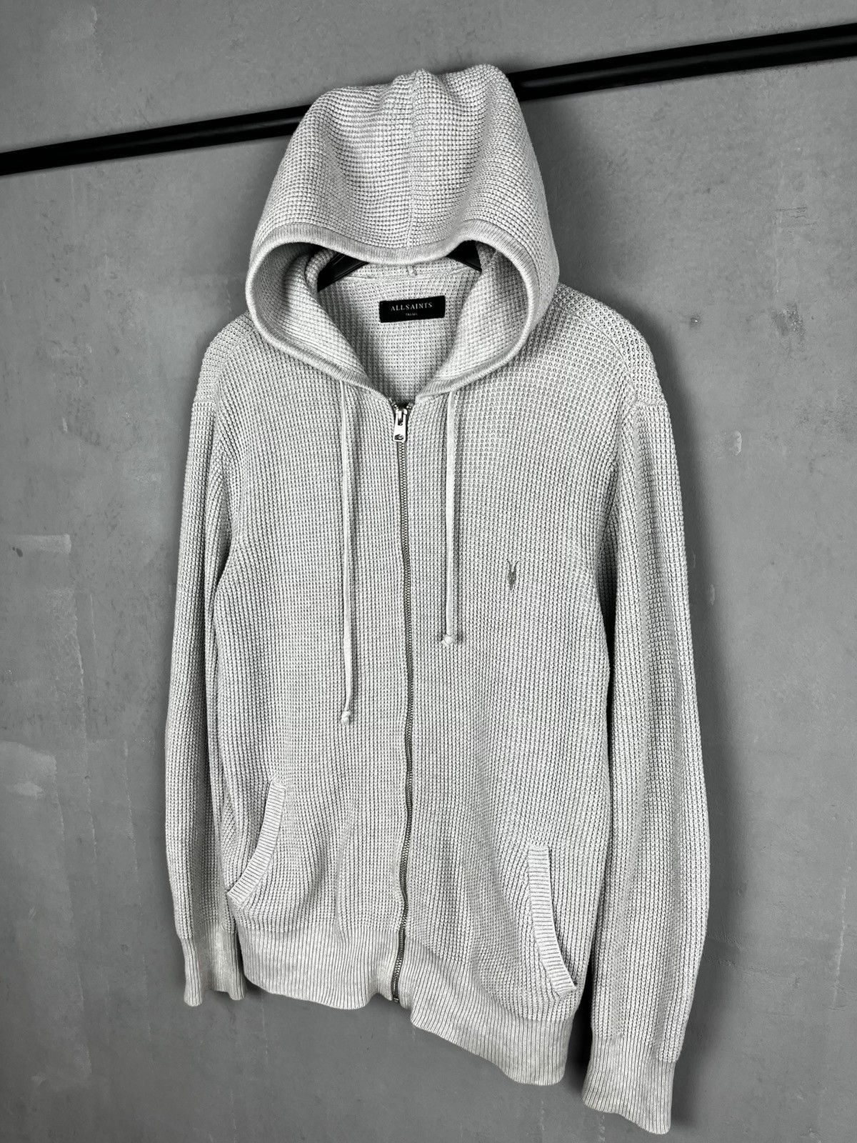 Allsaints Allsaints avant garde zip hoodie Size US S / EU 44-46 / 1 - 1 Thumbnail