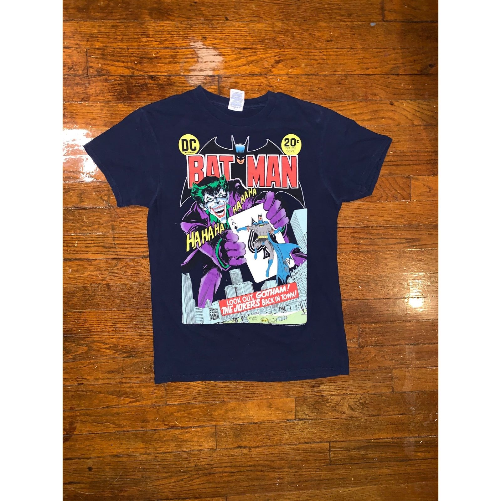 DC Comics × Other × Vintage Vtg Batman #251 Joker Five Way Revenge T Shirt DC Comics S Size US S / EU 44-46 / 1 - 2 Thumbnail