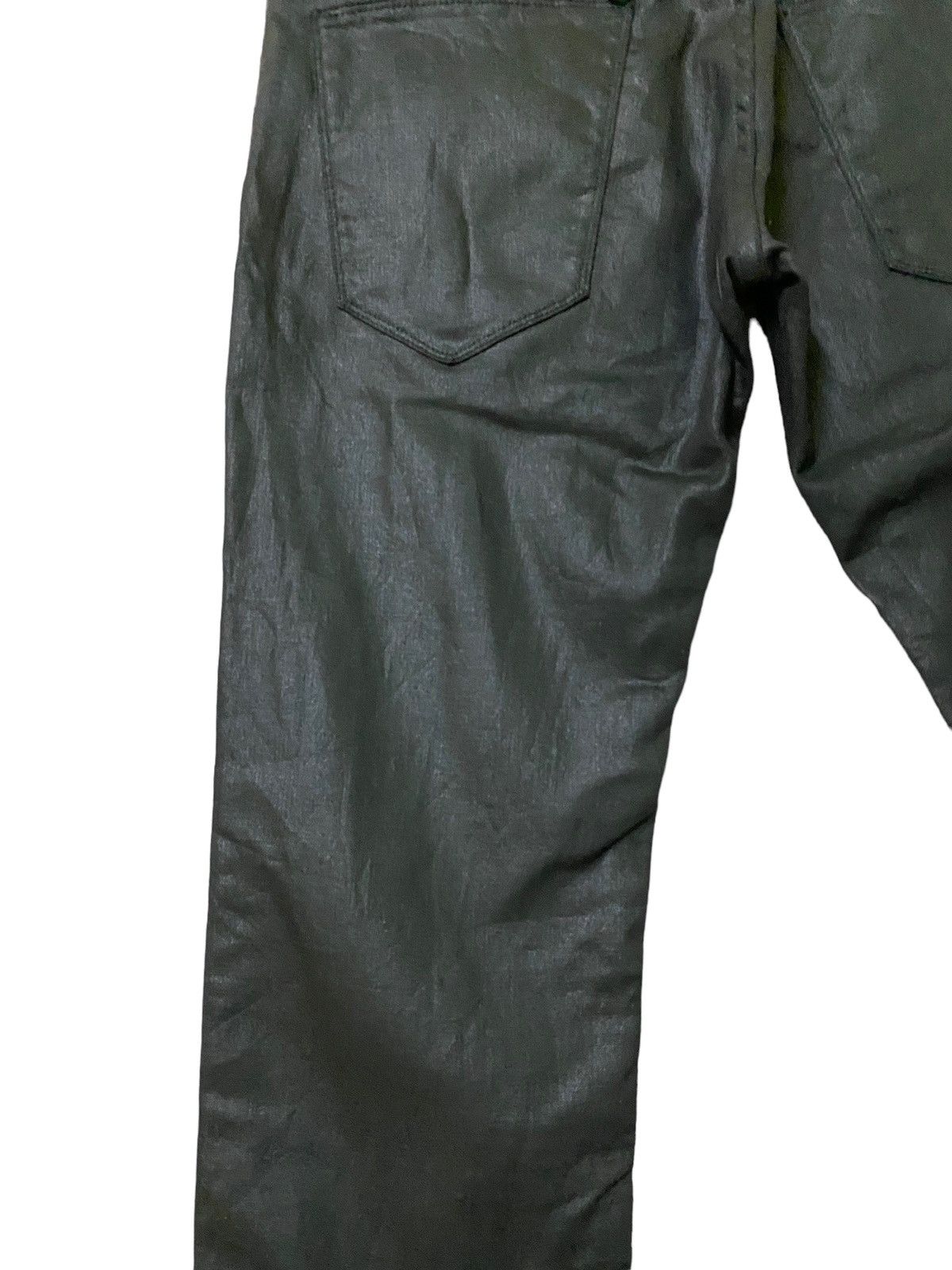 Renoma RARE ARCHIVE RENOMA HOMME WAXED DENIM JEANS Size US 30 / EU 46 - 16 Thumbnail