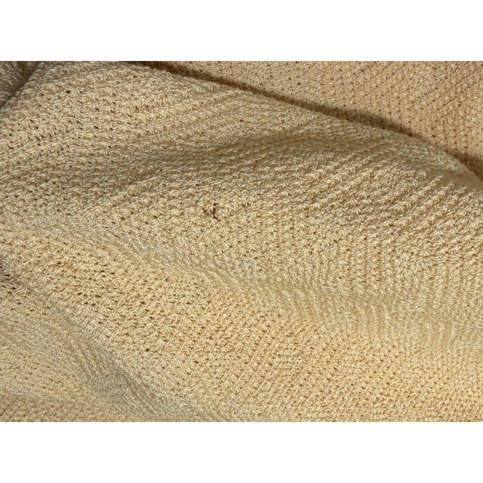 Vintage VINTAGE St John Knit Jacket Yellow Full Zip Sz 6 Women Size M / US 6-8 / IT 42-44 - 7 Thumbnail
