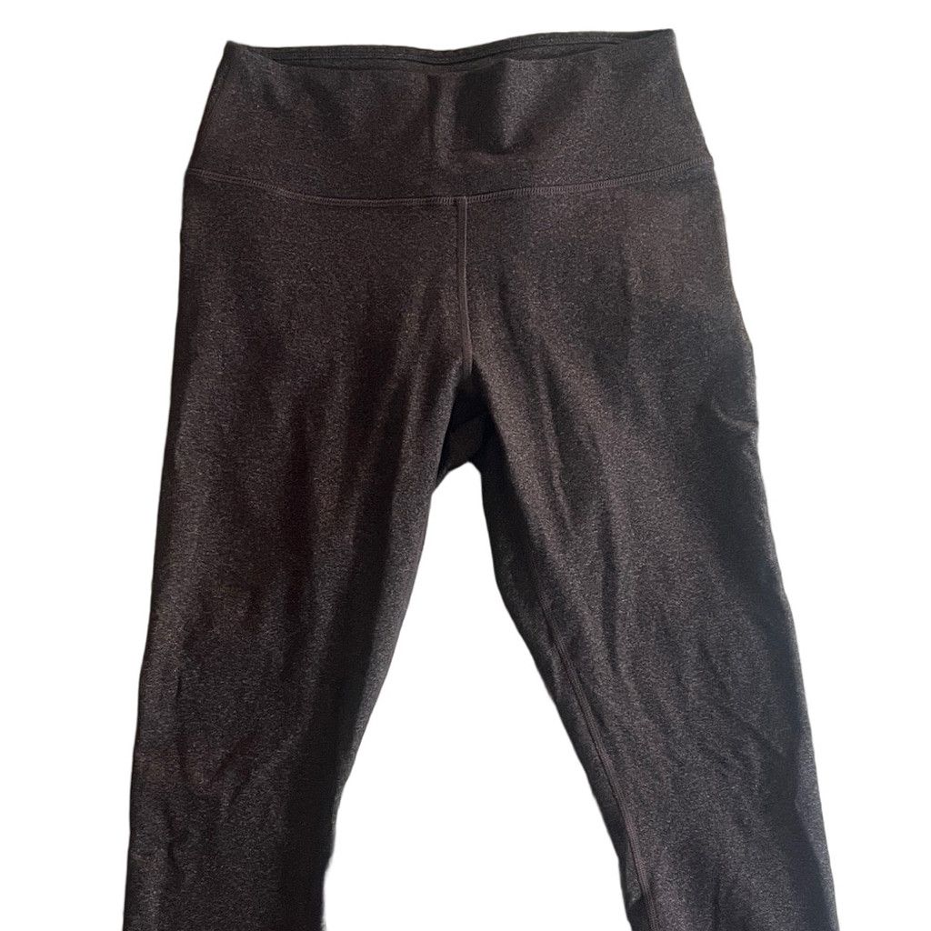 Fabletics Fabletics Dark Gray Leggings Size 28" / US 6 / IT 42 - 4 Thumbnail