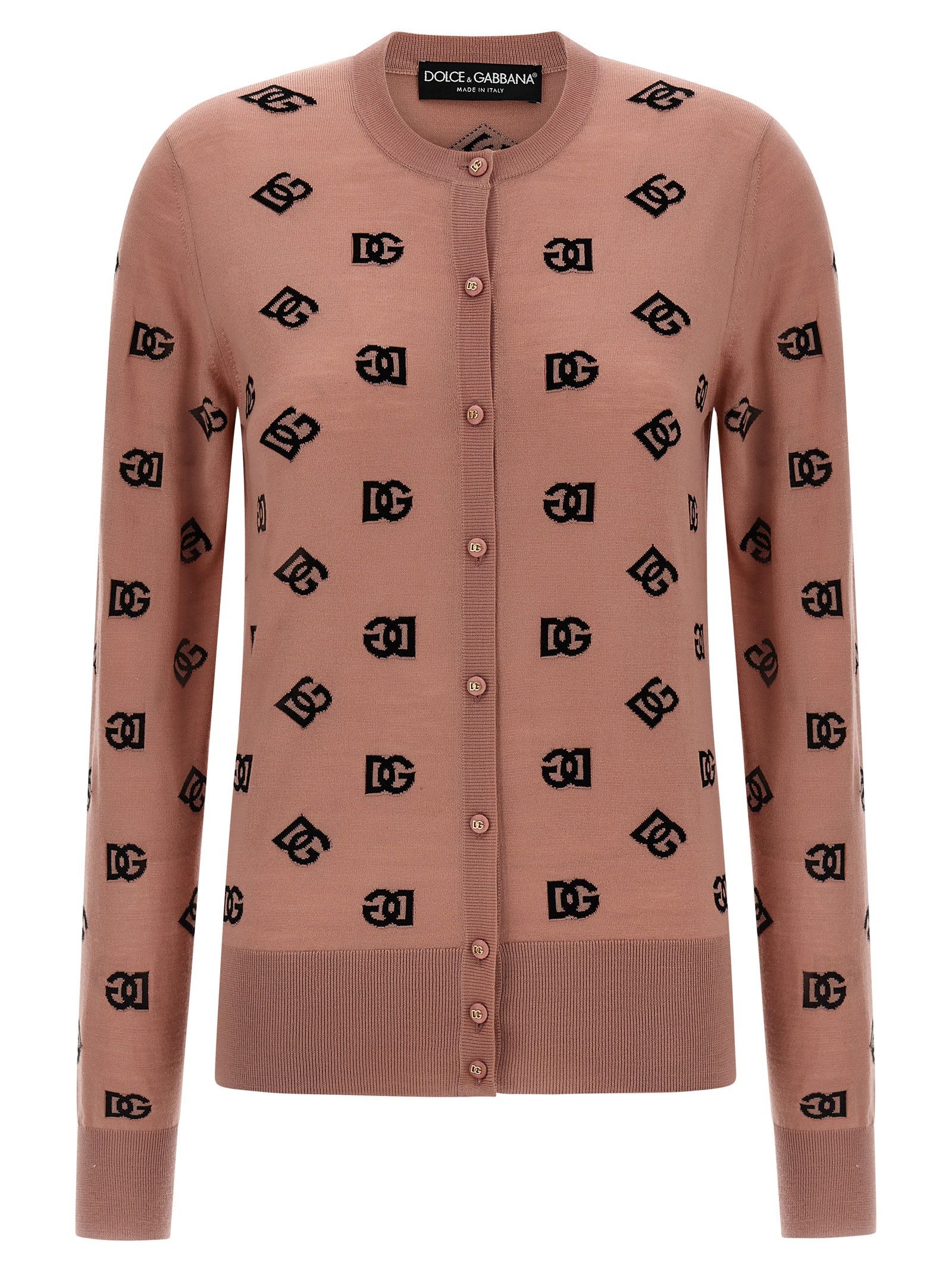 Dolce & Gabbana Cardigan Dg Size XL / US 12-14 / IT 48-50 - 1 Thumbnail