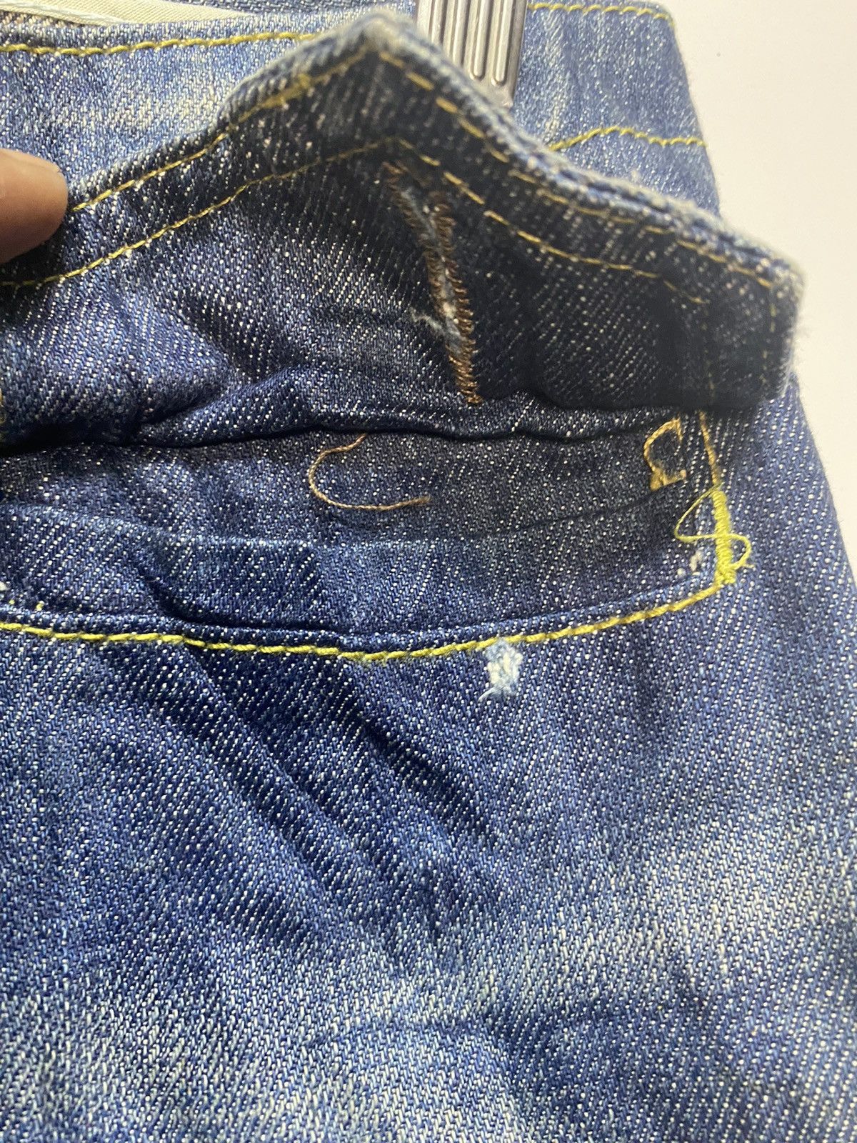 Japanese Brand Africa Taro Jeans AFT Denim Jeans Pant Sz 30 Size 30" / US 8 / IT 44 - 8 Thumbnail