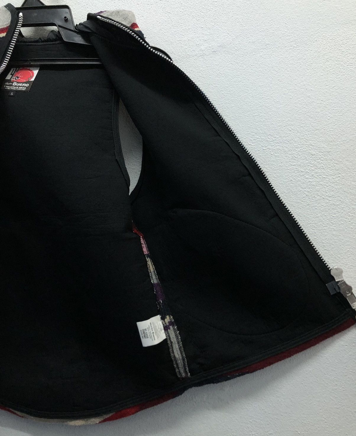 Japanese Brand × Vintage Vintage Mucho Bueno by Be Good Company Sleeveless Jacket Size S / US 4 / IT 40 - 10 Thumbnail