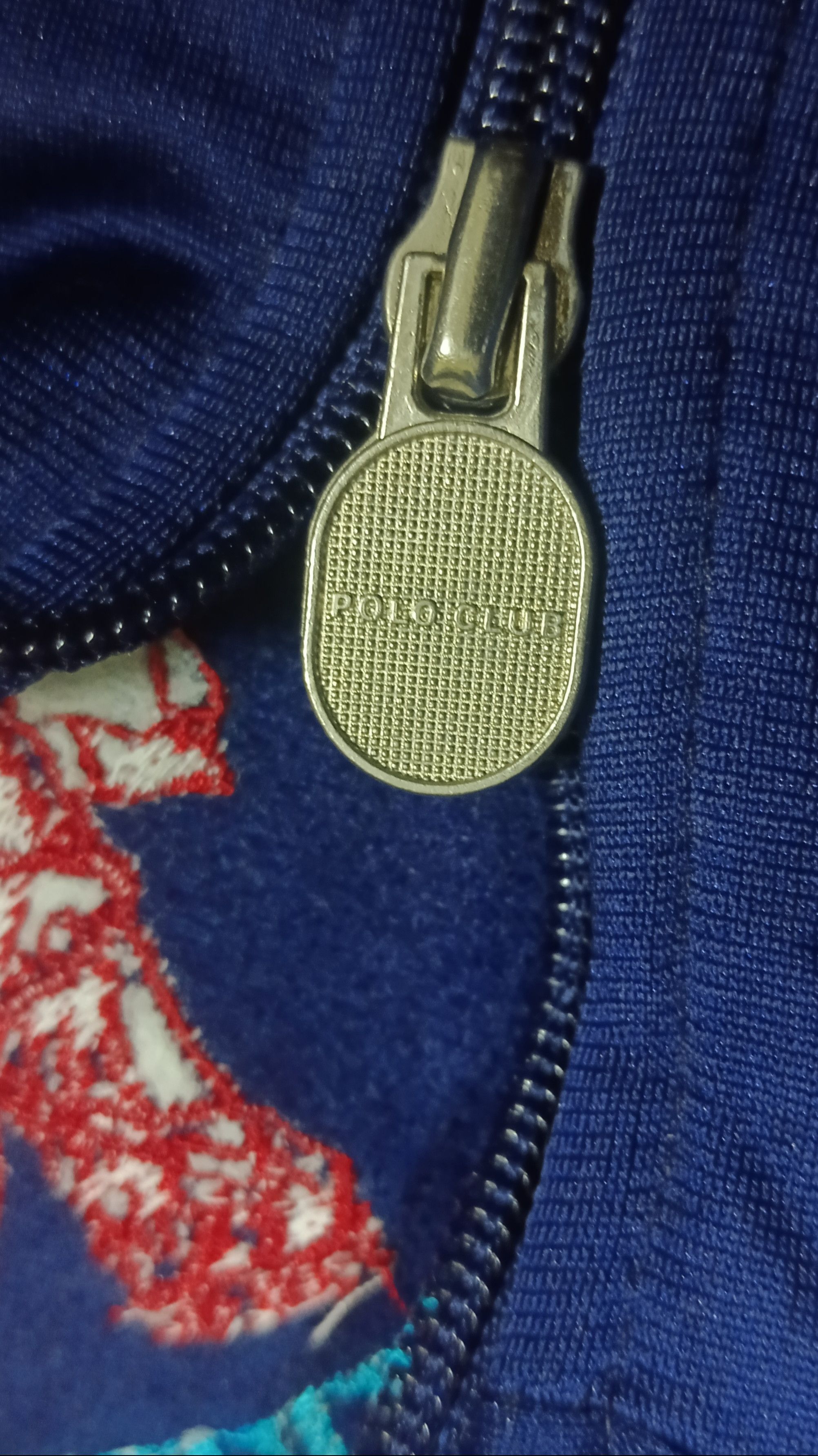 Beverly Hills Polo Club × Vintage 🔥 Rare Vintage Beverly Hills Polo Club Track Sweater Size US L / EU 52-54 / 3 - 7 Thumbnail