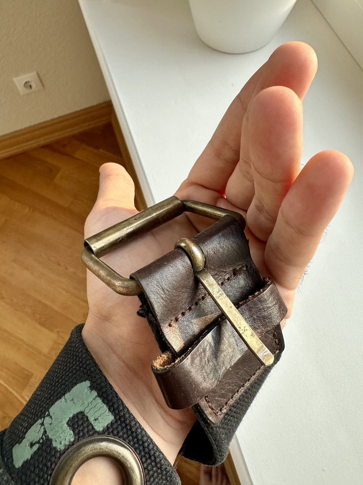 Diesel Vintage “Forever Your Diesel” Belt Y2K Style Size ONE SIZE - 5 Thumbnail