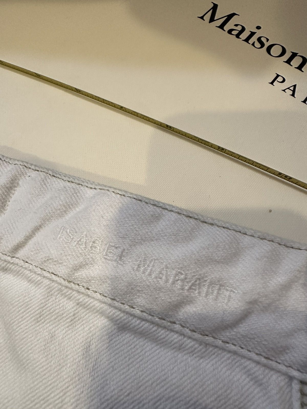 Isabel Marant Isabel Marant White Jeans Size 28" / US 6 / IT 42 - 7 Thumbnail