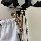 Marc Jacobs Marc Jacobs Snapshot Crossbody Bag Black And White Size ONE SIZE - 8 Thumbnail