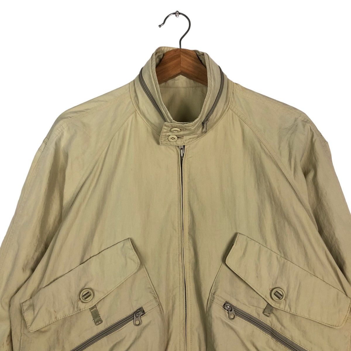 Japanese Brand 🔥Vintage Bomber Jacket The Swedish Tenson Issey Miyake Size US M / EU 48-50 / 2 - 3 Thumbnail