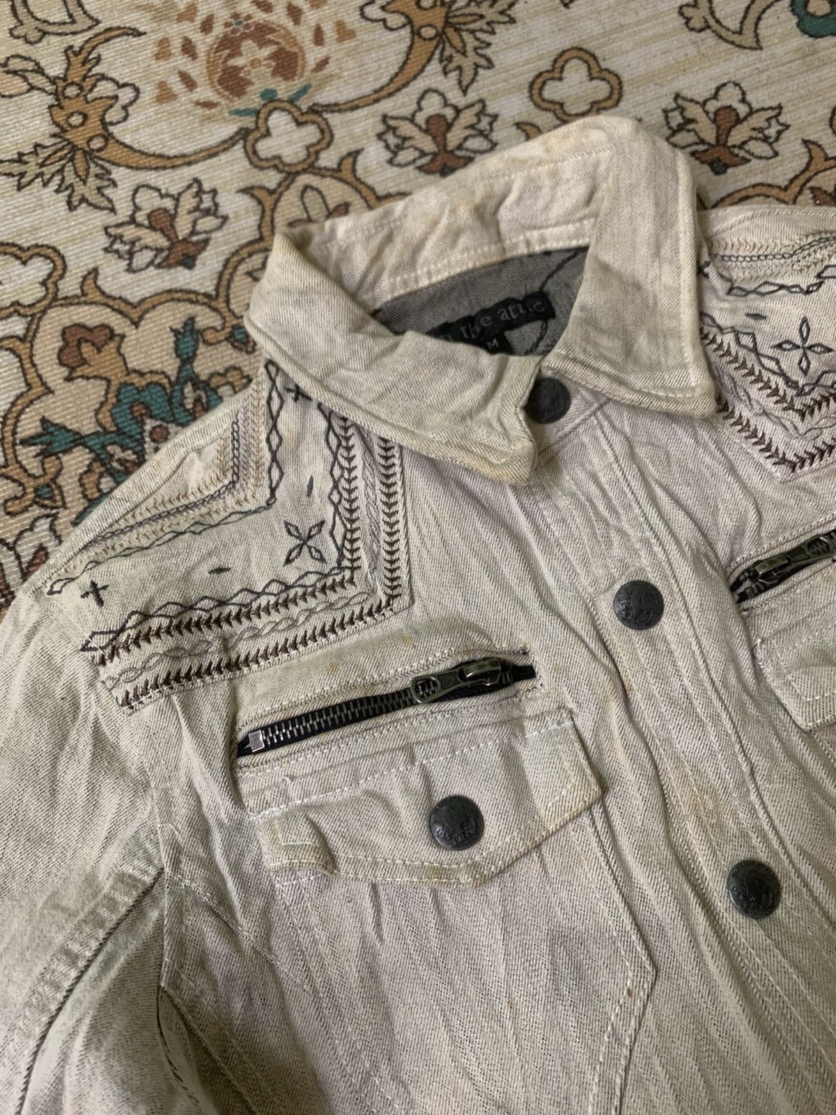 In The Attic IN THE ATTIC SHIRT DENIM Size M / US 6-8 / IT 42-44 - 6 Thumbnail