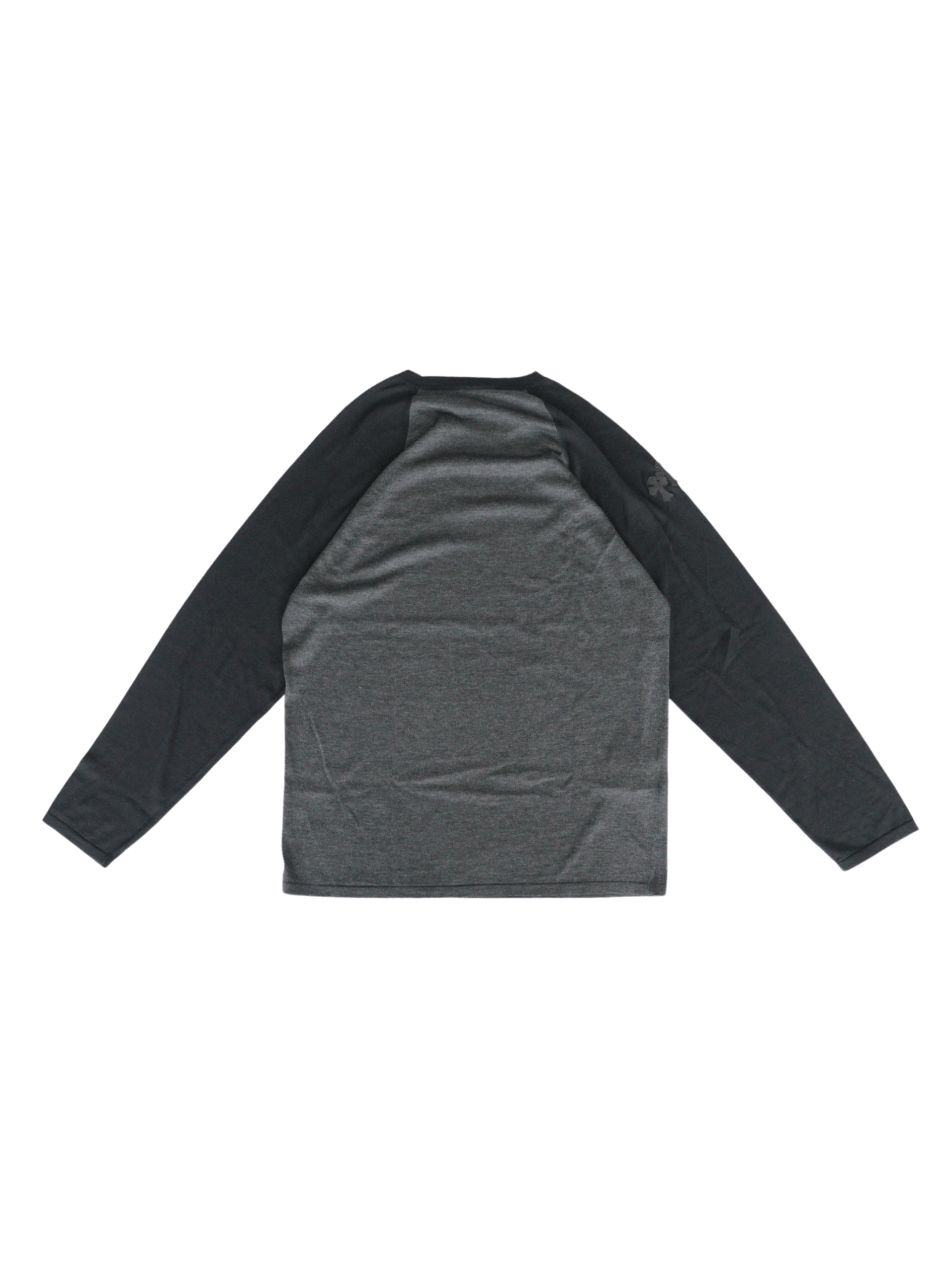 Chrome Hearts Chrome Hearts Mixed Emotions Triple Patch Long Sleeve Size US M / EU 48-50 / 2 - 2 Thumbnail