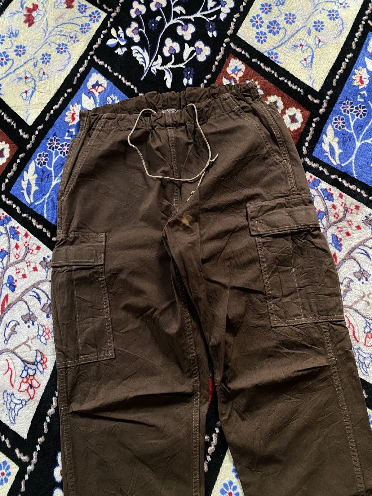 Orslow Orslow Easy Cargo Pants Size US 32 / EU 48 - 3 Thumbnail