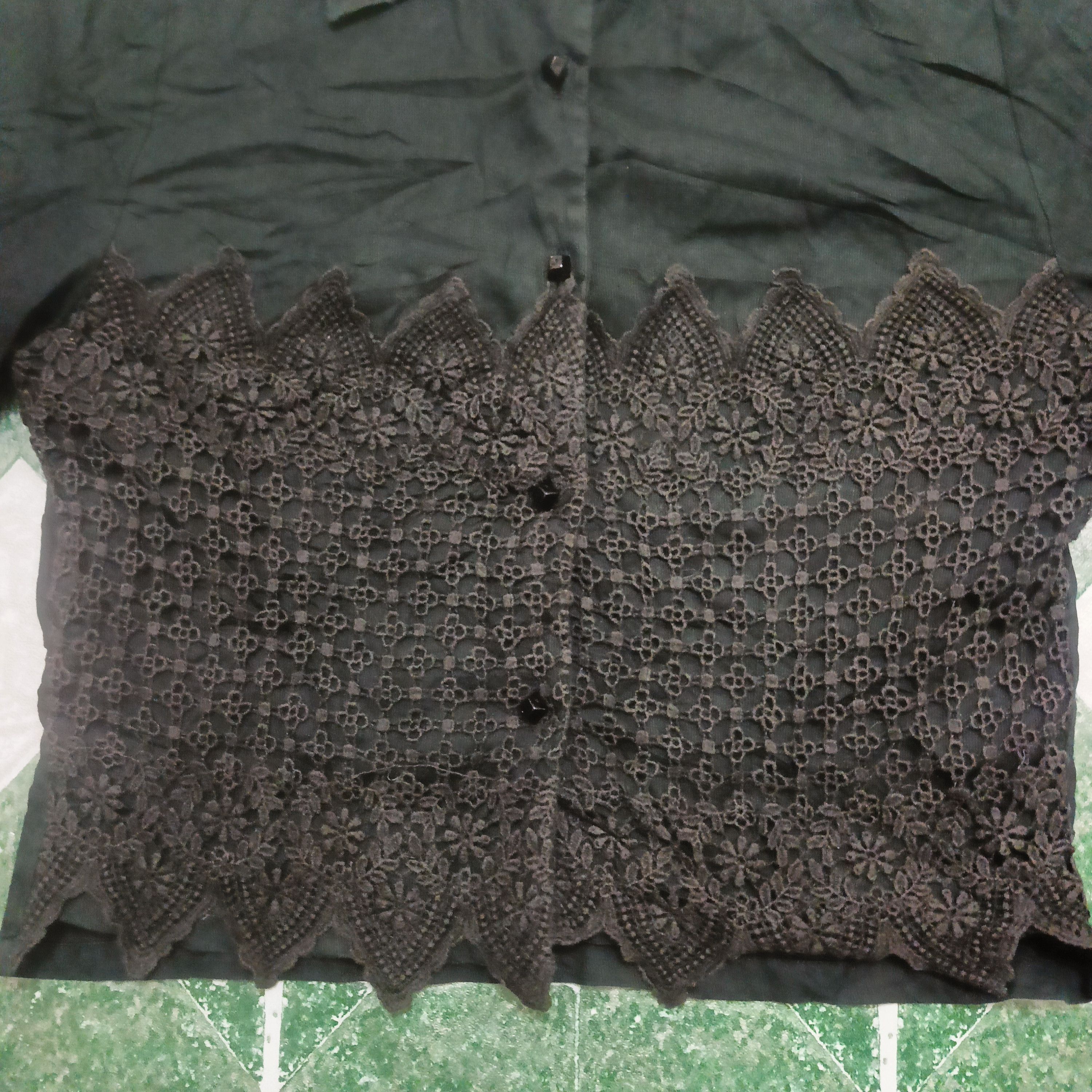 Vintage Italian design by Nara Camice button Size S / US 4 / IT 40 - 4 Thumbnail
