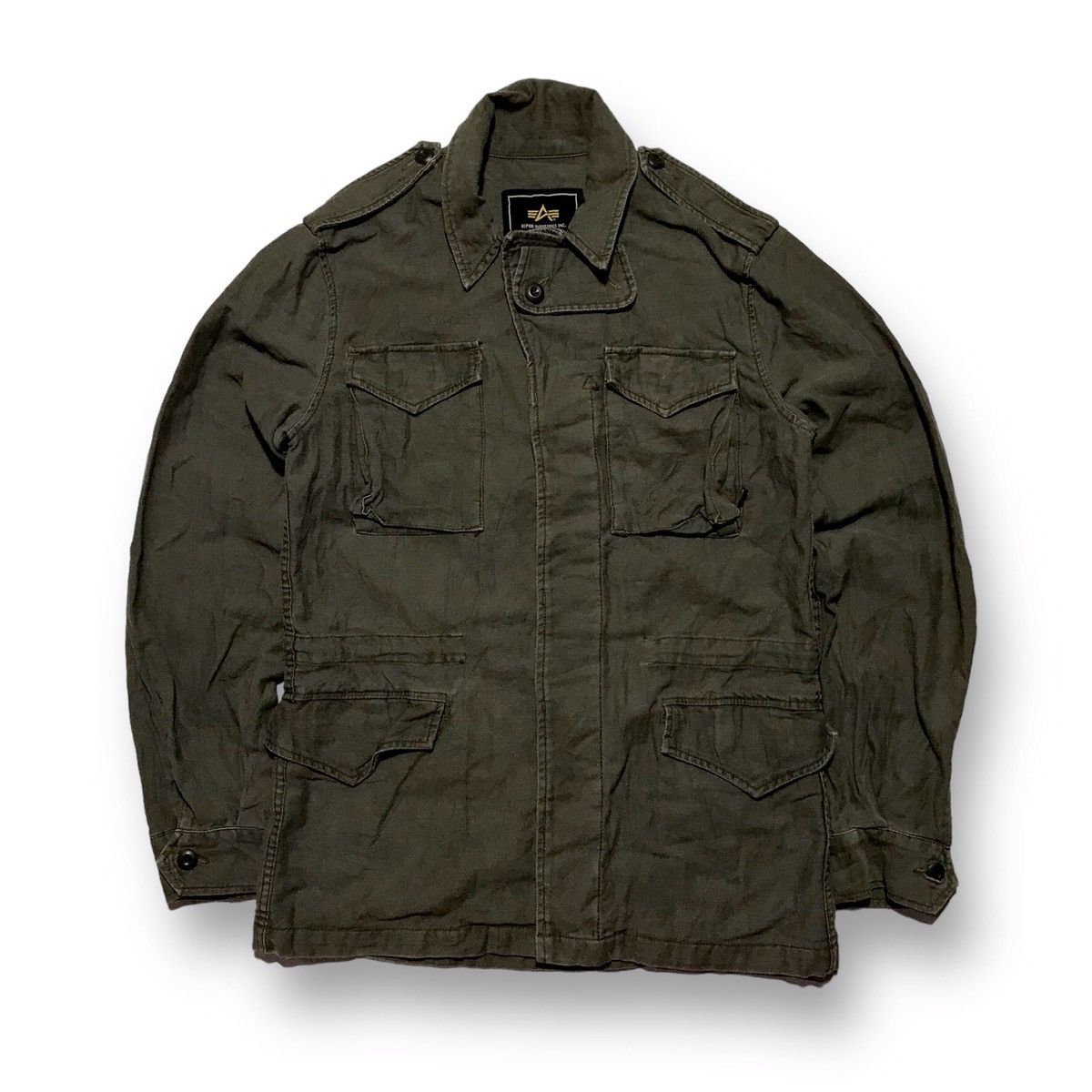 image of Alpha Industries M65 in Green, Men's (Size 2XS)