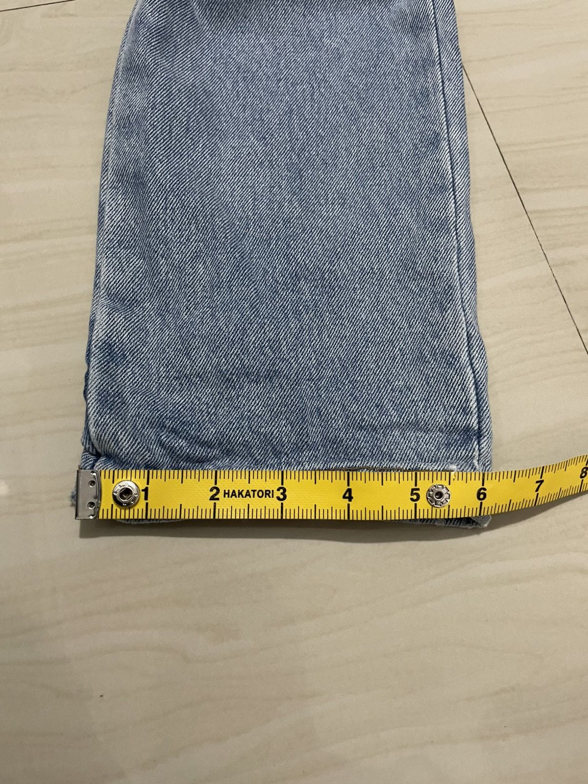 MSGM MSGM MILANO DENIM FADED DISTRESSED Size US 31 - 12 Thumbnail